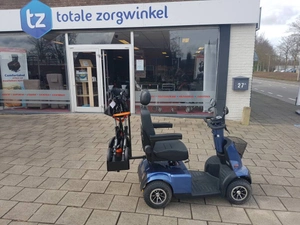 Rollatorhouder Scootmobiel