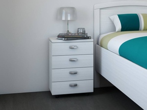 Nachtkastje Nina / Sanne (Natuur eiken)