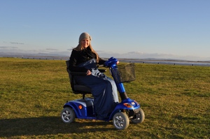 Scootmobiel Beenzak Cosy (gevoerd)