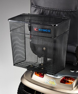 Scootmobiel Mand Afsluitbaar Met Deksel