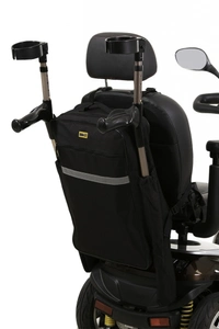 Splash Scootmobiel Tas / Rolstoel Tas + Krukhouder