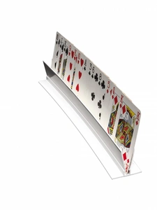 Speelkaarthouder Plastic - Dubbelzijdig