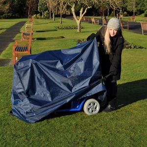 Splash Scootmobiel Beschermer/ Scootmobielhoes de Luxe