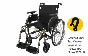 Rehasense Icon 20 - Ultra Lichtgewicht Rolstoel