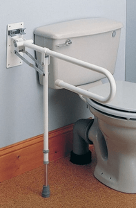 Homecraft Opklapbare Toiletbeugel Met Verstelbare Poot