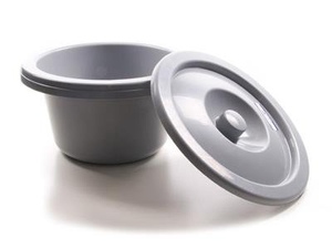 Toiletstoel Emmer met Deksel