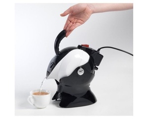 Uccello Ergonomische Kantelbare Waterkoker