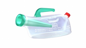 Ursec Urinaal Man Met Terugloopbeveiliging