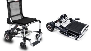 Zinger Rolstoel - Unieke Opvouwbare Elektrische Rolstoel  - 17 Kg