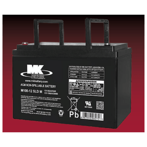 MK AMG Scootmobiel Accu 100 Ah - 12V