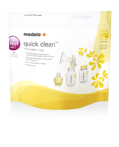 Medela Quick Clean  Magnetronzakken (5 stuks)
