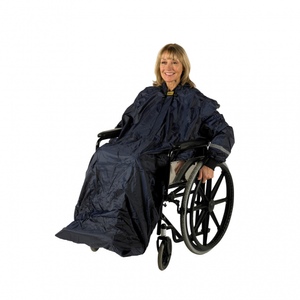 Splash Wheely Mac Rolstoel Poncho Met Mouwen