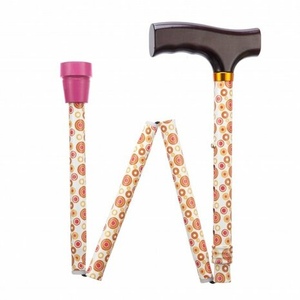 Hippe Wandelstok Opvouwbaar - Diverse Kleuren