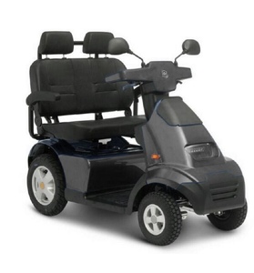 Afikim Breeze S4 Plus Duo Scootmobiel 18 km/u - Scootmobiel 2 Personen