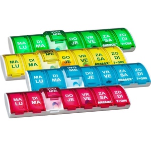 Anabox Medicijndoosje week - Pillendoosje