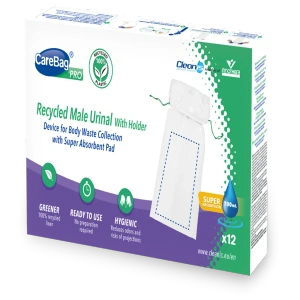 carebag urinaal wegwerp camping