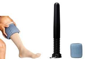 Doff 'N Donner Set 2.0 ( Manchet + Cone ) aan en uittrekhulp steunkousen