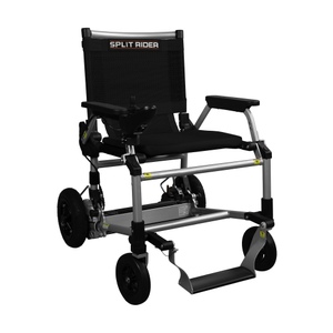 E-Ability Splitrider - Lichtgewicht Opvouwbare Elektrische Rolstoel (12 kg)