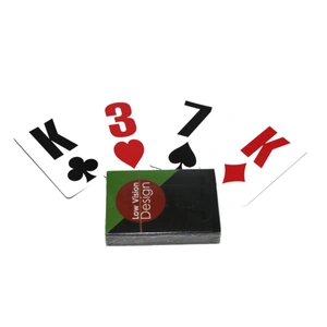 Low Vision Design Speelkaarten Mega Symbolen (2 sets)