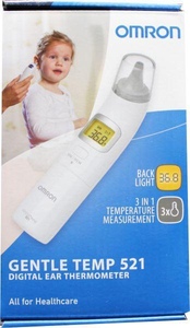 Omron Thermometer -  Infrarood Oorthermometer Gentle MC521