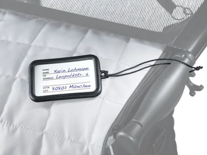 Topro Naamplaatje Voor Een Rollator