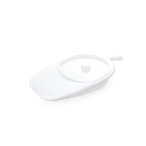 Vitility Bedpan Ondersteek Met Deksel - Schuitje