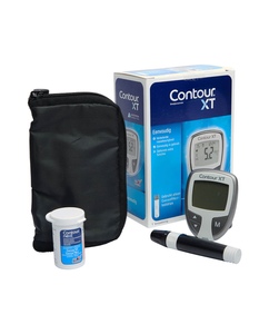 Bayer Contour XT Bloedsuikermeter Inclusief Starters pakket