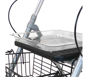 Rollator dienblad tbv Rollator Basic (GoGo)