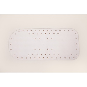 Atlantis Antislip Badmat - Wit