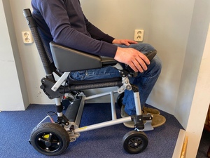 Driehoekige Armsteun Set Joyrider & Splitrider Rolstoel