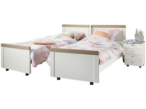 2 Persoons Deelbaar Seniorenbed Nina Eiken Natuur