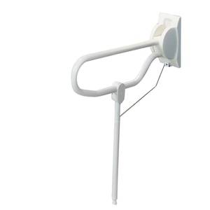 extra steun onder opklapbare linido toiletbeugel