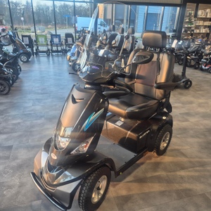 2e hands drive bluster scootmobiel