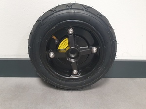 Binnenband En Buitenband Compleet Op Velg Joyrider / Splitrider Rolstoel