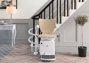 Traplift Handicare 2000 - De Slanke Traplift - Trap Met Bochten