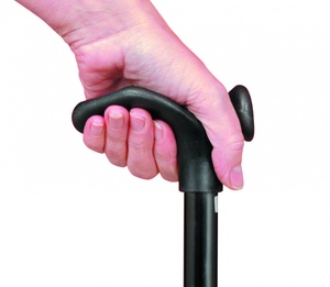 Able2 Wandelstok Vast Met Klein Ergonomisch Handvat