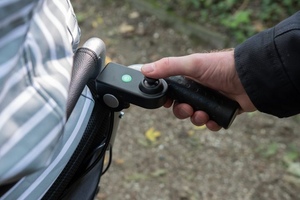 Elektrische Duwondersteuning Prorider Opvouwbare Rolstoel