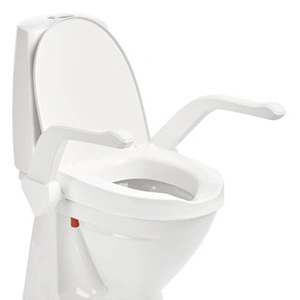 Etac My-Loo Vast Gemonteerde Toiletverhoger Met Armsteunen - 6 Of 10 cm Verhoging
