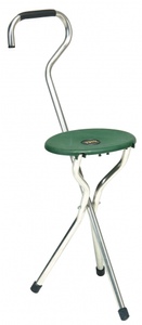 Trio Popular Lichtgewicht Wandelstok Met Zitje - Zitwandelstok