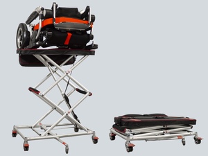 TZ Smart Up Elektrische Rolstoellift / Scootmobiellift Verrijdbaar