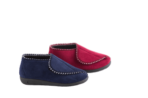 MSF Senioren Pantoffel Dames - Hoog Model - Antislip Zool