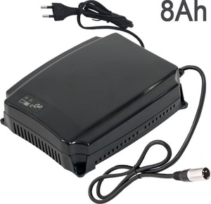 IVRA C-GO 12 – Scootmobiel Oplader 24V 8A