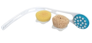 Able2 Lichaams Verzorgingsset Met Lange Steel - 3 in 1