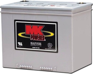 MK Scootmobiel Gel Accu 73 AH -12V