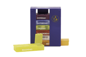 Able2 Medicijn Box Week - 4 Vaks