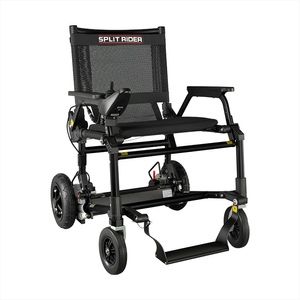 e-Ability Splitrider Elektrische Rolstoel Black Edition - 12 Kg