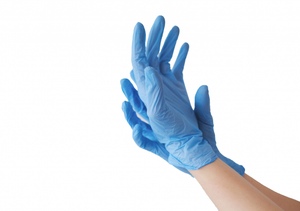 Polysem Nitril Onderzoekshandschoenen - 100 stuks -Medisch