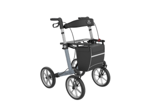 Rehasense Server OS - Lichtgewicht Rollator Met Grote Wielen