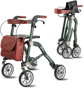 kleine rollator om mee te nemen