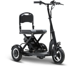 opvouwbare scootmobiel lithium accu 10 km/u